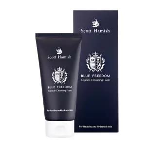 스콧해미쉬 남녀공용 클렌징 폼블루 프리덤 캡슐 저자극 촉촉 150ml