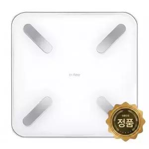 앳플리 더블스마트인 바디체중계  체지방 체성분  화이트 (HMN)