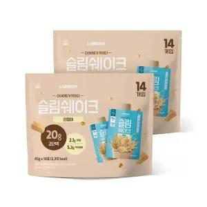 [셀러허브][코스트코] 코스트코 랩노쉬 쉐이크 45g x 28개 - 인절미 (S29816674)