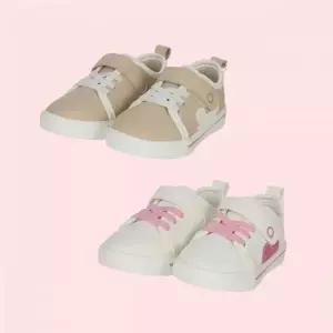 아가방 로이운동화 스니커즈 신발(베이지 핑크) 01R576401 4651512