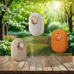 EIKER 플란넬 USB 전기 손난로 보조배터리 6500mAh