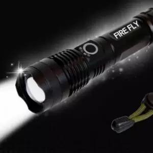 LED 손전등 후레쉬 충전식 조명 telescopic