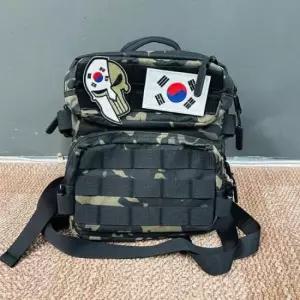 등산 가방 실용적인 사이즈 9L 패치 꾸미기 아웃도어 캐주얼 백팩