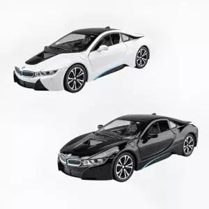 다이캐스트 합금 BMW 모델 자동차 모형 1/22 i8