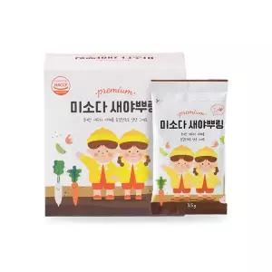 [보리보리/미소다]아기반찬 유아식 이유식재료 미소다 새야뿌링 1박스