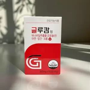 당화혈색소 혈당측정기 연속혈당기 혈당체크 식후 혈당 케어 관리 60정
