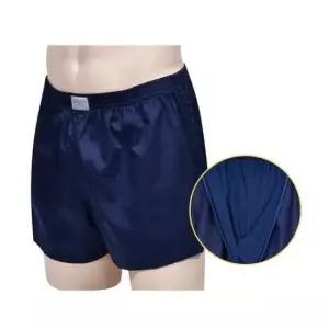 더블 분리형 메쉬 3매입 남성 속단 사각팬티 트렁크