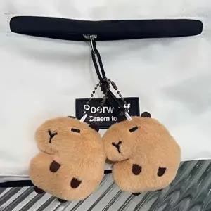카피바라 인형키링 캐릭터 열쇠고리-WFOOJAN