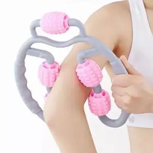 고품질 종아리 허벅지 마사지 롤러 5롤 다리 안마기 지압 종아리근육풀기 마사지스틱 종아리롤러 WFOGFWD