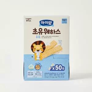 아이얌 초유 웨하스 우유 (6g x 50입)