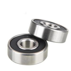 10pcs 608-RS 볼 카본스틸 베어링 8x22x7mm 스케이트 보드 용 소형  홈