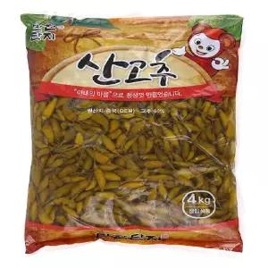 반찬단지 산고추 4kg