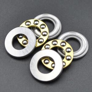 F6-12m f6 12m 6x12x4.5mm 소형 평면 베어링 내경 6mm 미니 축 스러스트 볼