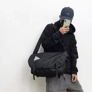 메신저백 크로스백 데일리 남녀공용 학생 가방-WFOOMLX