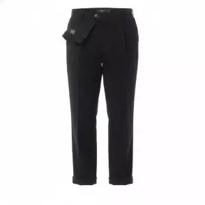 [브루넬로쿠치넬리]BRUNELLO CUCINELLI 26SS 코튼 개버딘 플리츠 가먼트 다이 트라우저 M252DE1450 C101...
