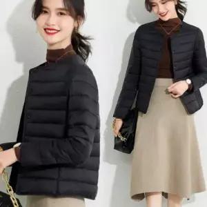 경량 패딩 여성 투웨이 브이넥 라운드 간절기 겨울 조끼