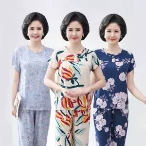 파자마 반바지 홈웨어 여름잠옷