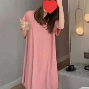 반팔 원피스 여름 홈웨어 데일리룩 베이직 캐주얼 쿨핏