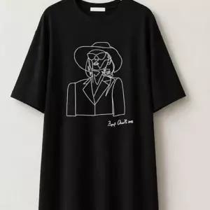 오버핏 원피스 라운드넥 홈웨어 여성 파자마