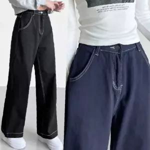 통바지 하이웨스트 일자 팬츠 데일리 1P