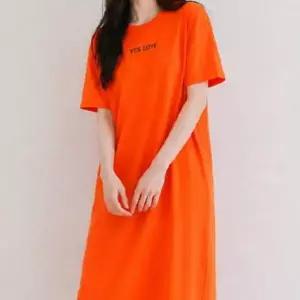 원피스 홈웨어 라운드넥 오버핏 여성 잠옷
