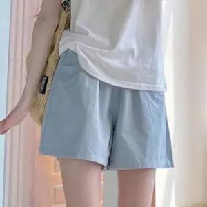 반바지 여성 밴딩 와이드 숏팬츠 데일리 여름 바지 5컬러