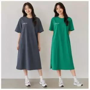 롱원피스 데일리룩 루즈핏 홈웨어 여성 원피스