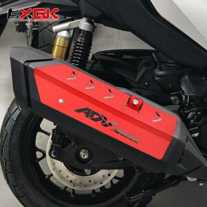 혼다 ADV350 ADV 350 2022-2026 2024 바이크 오토바이 배기 열 차단 보호 커버 장식