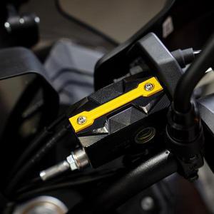 SUZUKI Bandit S650 600 1200/S/N 1250 GSF 모터 전면 브레이크 액 리저버 오일 탱크 커버 캡 보호