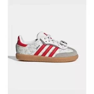 아디다스 키즈 X 디즈니 삼바 OG 컴포트 클로저 엘라스틱 레이스 인펀트 IH1754 운동