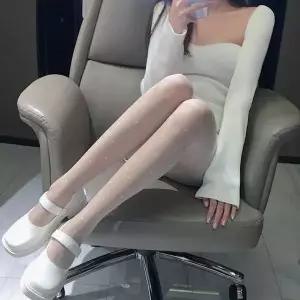 하트 산뜻한 패턴 팬티스타킹