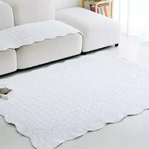 슈마켓 마로 렌징 모달 워싱러그 Q 160x210cm 화이트