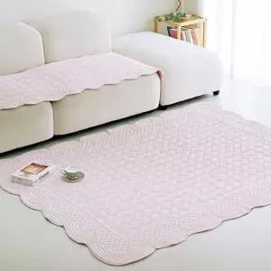 슈마켓 마로 렌징 모달 워싱러그 Q 160x210cm 핑크