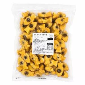 365베이킹 꽉찬 100% 우리쌀 팥 미니 붕어빵(냉동) 1kg