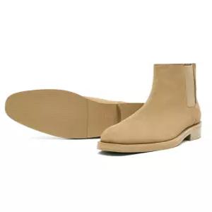드로우핏 야세X드로우핏 콘테 스웨이드 첼시 TAN BEIGE