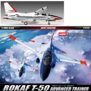 아카데미 프라모델 1대48 대한민국공군 T-50 고등훈련기