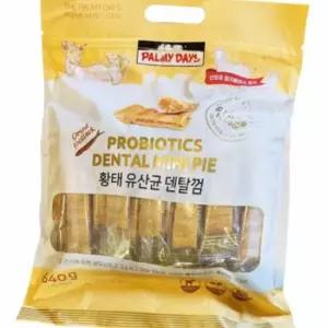 파미데이즈 황태유산균 덴탈껌 밀키베이스 16g x 40