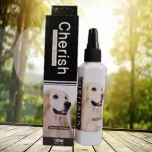 눈물얼룩 강아지 지우개 120ml 체리쉬