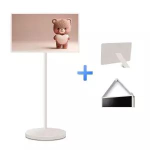 32LX6BEGAA o클릭o LG전자 스탠바이미2 MAX 32인치 TV +악세서리 2종(스트랩홀더+원클릭스탠드)