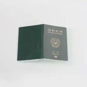 투명 여권커버 케이스 DD-10079 투명여권케이스 여권커버