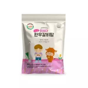 아기반찬 유아식 한우곰탕 아기갈비탕 300g