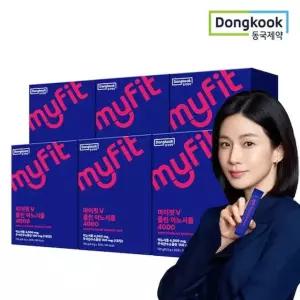 [동국제약] 마이핏 콜린 이노시톨 4000 30개입 6박스