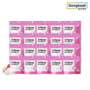 [동국제약] 자일리팝 자일리톨 캔디 딸기 30g x 20봉