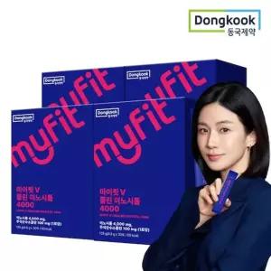 [동국제약] 마이핏 콜린 이노시톨 4000 30개입 4박스