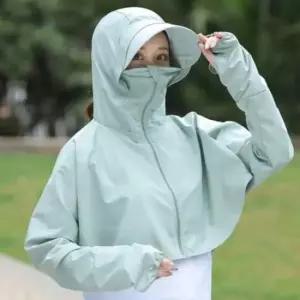 골프 자외선 썬캡 햇빛차단모자 판초우의 판초세트