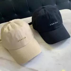 데일리 레터링 야구모자 커플 볼캡 모자 캐주얼 자수