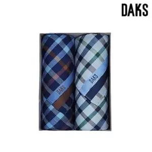 닥스 DH2S170_JS_240109 남성 손수건 남녀 2매세트 선염 170번 LE1215884153