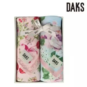 닥스 DKN1423 여성 손수건 2매세트 15 DKI1421 73 LE1221558074