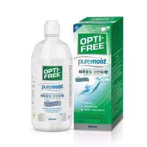 [옵티프리] 렌즈세척액 퓨어모이스트 420ml 1개