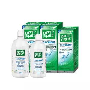 [옵티프리] 렌즈세척액 퓨어모이스트 420ml 2개 + 300ml 1개